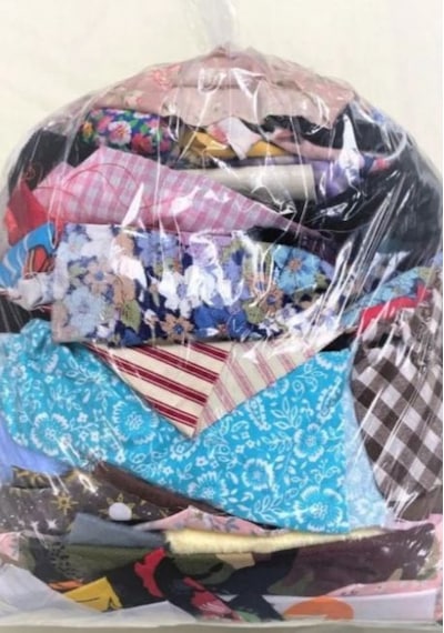 Nyma Home Parça Kumaş - 1 Kg Karışık Paket - Tüm Parçalar En Az 1 Mt Karışık-asorti