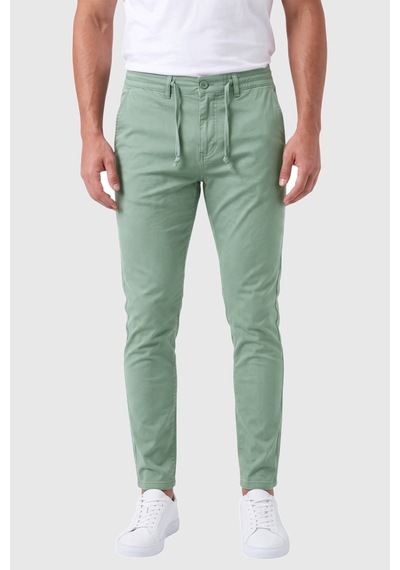 Deepsea Erkek Slim Fit Likralı Yeşil Jogger Pantolon Beli Lastikli İpli Esnek Spor Pantolon 2700523 Deepsea Erkek Slim Fit Likralı Yeşil Jogger Pantolon Beli Lastikli İpli Esnek Spor Pantolon 2700523