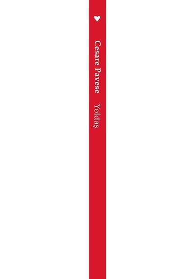 Yoldaş - Cesare Pavese - Can Yayınları