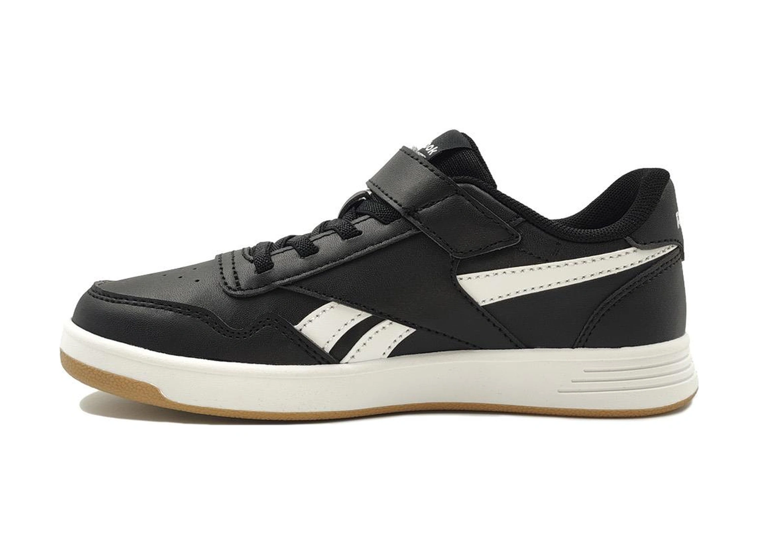 Reebok 100222426 Court Advnce Elastic Spor Ayakkabı Siyah Siyah