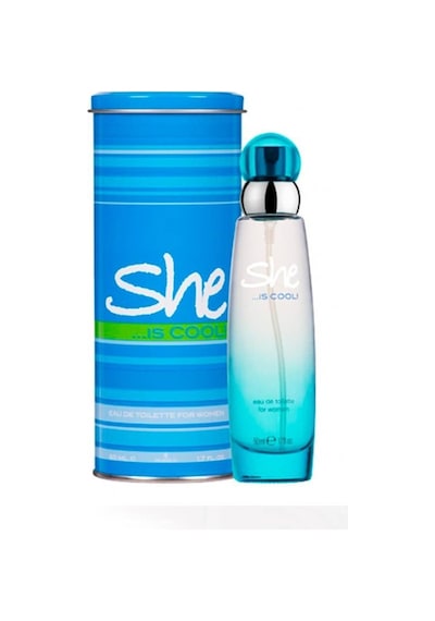 She is Cool Kadın Parfüm EDT 50 ML