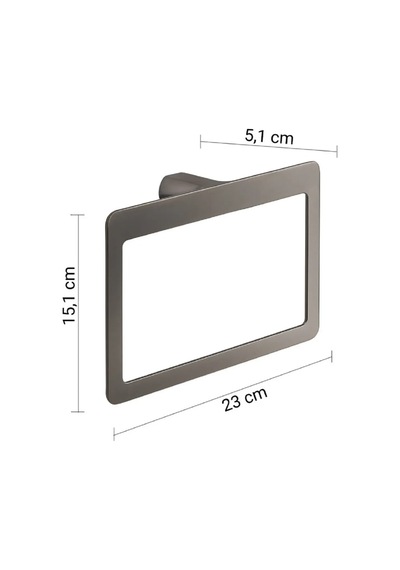 Pirenei Havluluk, Yuvarlak, 23cm - Mat Mat