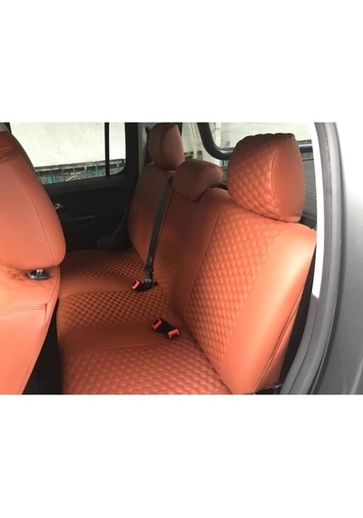 Volkswagen Amarok 2016 Model Araca Özel Deri Koltuk Kılıfı