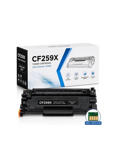 Lexroo Hp Uyumlu Cf259x Çipli Muadil Toner