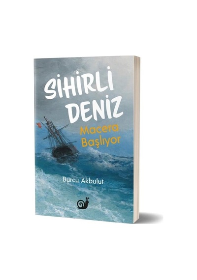 Sihirli Deniz - Macera Başlıyor - Burcu Akbulut - Sakin Kitap