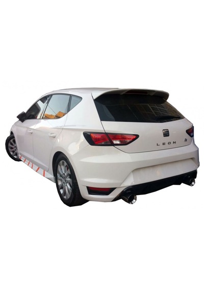 Seat Leon MK3 5F (2013-2019) FR Aero Dinamik Arka Tampon (Plastik)