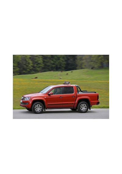 Volkswagen Amarok Canyon Sticker