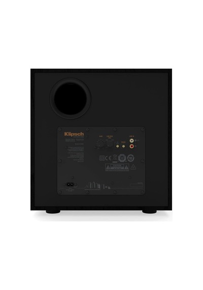 R-101sw Subwoofer - 10 İnç Yüksek Verimli Subwoofer Sürücü, Dahili Dijital Amfi, Düşük Frekanslarda Derin, Güçlü Ve Hassas Bas Sesleri, 300 Watt Güç Çıkışı, Siyah