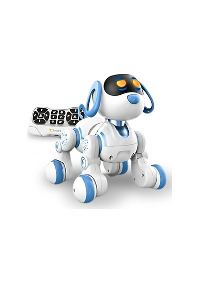 Akıllı Programlanabilir Uzaktan Kumandalı Dans Eden Robot Köpek Led Işıklı, Müzikli, İnteraktif Oyuncak