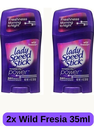 Stick Wild Fresia 35 ML 2 Adet