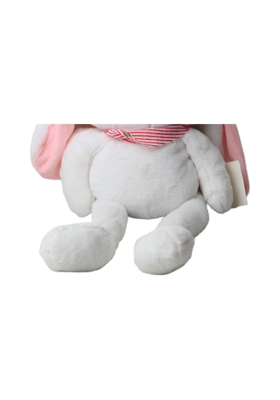 İthal Kumaş Kulakları & Ayakları Uzayıp Küçülen Sevimli Tavşan Peluş Oyuncak & Uyku Arkadaşı 75 Cm. 001