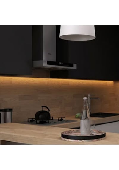 2 Metre Kumandalı Usb Led Şerit Işık Renk Ayarlı Dekoratif Ortam Ve Ambiyans Aydınlatması Çok Renkli