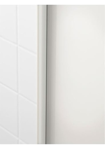 Godmorgon, Yüksek Banyo Dolabı, 40X32X192 Cm, Parlak Cila Beyaz Çok Renkli Godmorgon, Yüksek Banyo Dolabı, 40X32X192 Cm, Parlak Cila Beyaz Çok Renkli