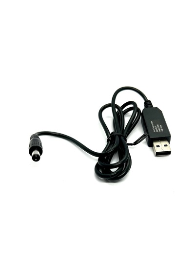 Usb 5v - Dc 9v Dönüştürücü Volatj Yükseltici Güç Kablosu