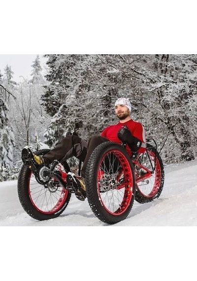 Fat Bike Yatar 3 Tekerli Katlanır Vitesli Bisiklet 20-26 Jant Çok Renkli
