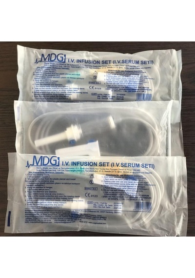 MDG Serum Seti 50 Adet