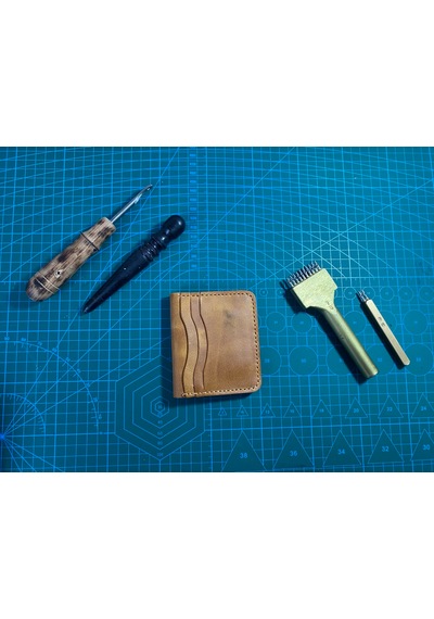 Deer Craft Timber Camel Cüzdan