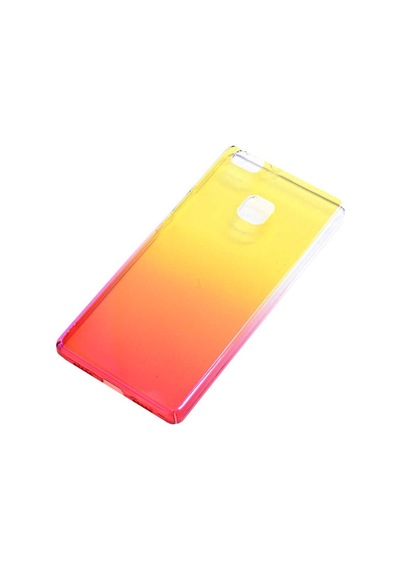 Huawei P9 Lite Kılıf Parlak Renk Geçişli Kılıf 001