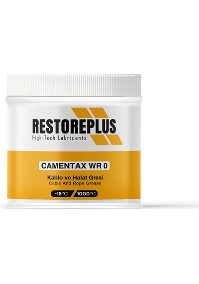 Restoreplus Camentax Wr-0 Kablo Ve Halat Gesi 500 G