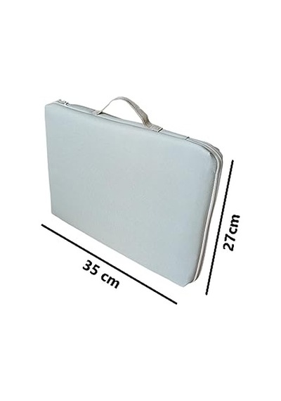 3 Resim Çantası Kalemlikli Defter Boya Malzemeleri Aktivite Çantası Unisex Kırtasiye Çantası