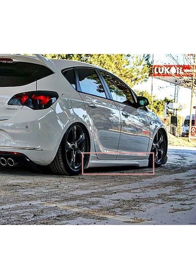 Opel Astra J Opc Marşpiyel Sağ Sol Takım Fiberglass Boyasız