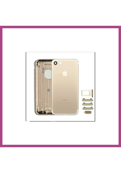 Gees Global Iphone 7g Boş Kasa Kapak Gold Gbzs