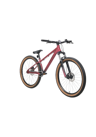 Carraro Bandit 1-v Hd Dirt Jump Bisiklet - Mat Koyu Kırmızı-siyah - 31 Cm