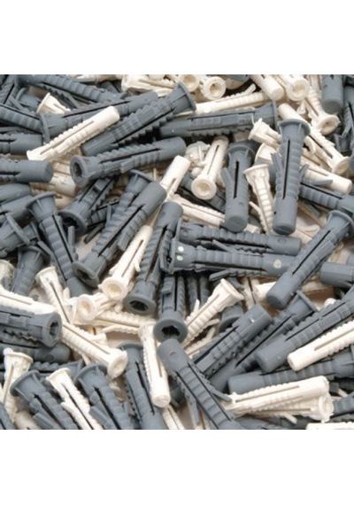 Gürçay Üniversal Plastik Tuğla Dübeli 10Mm 20 Adet
