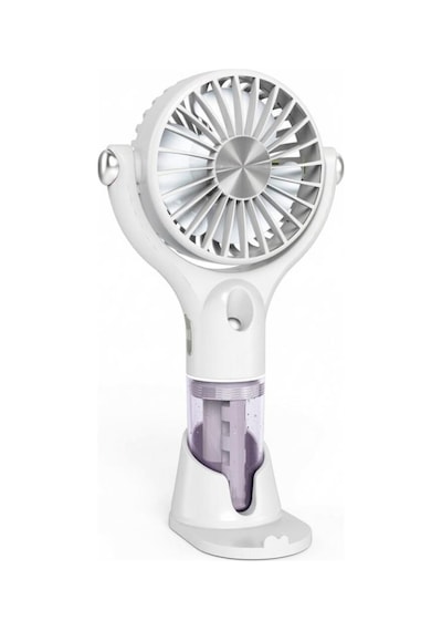 Avec Av-f833 Telefon Tutucu , Su Spreyli Ve Hassas Ayarlı Usb Şarjlı Mini Fan