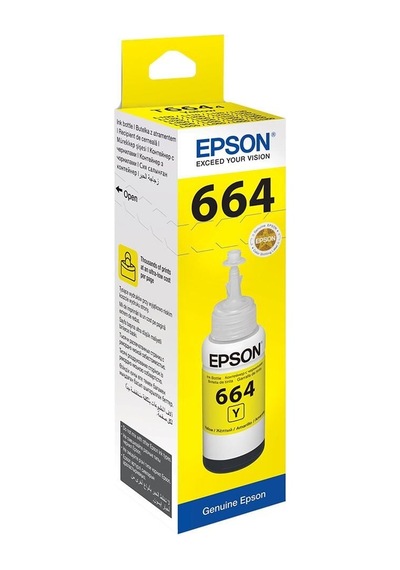 Epson T6644 Sarı Mürekkep Kartuşu C13t66444a Diğer