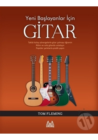 -Yeni Başlayanlar için Gitar - Tom Fleming