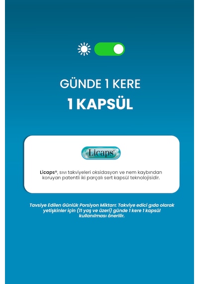 Erbatab Çörek Otu Yağı Black Seed Oil 60 Kapsül Licaps®