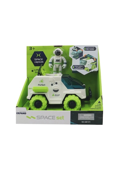 Astronot Ve Sürtmeli Uzay Aracı