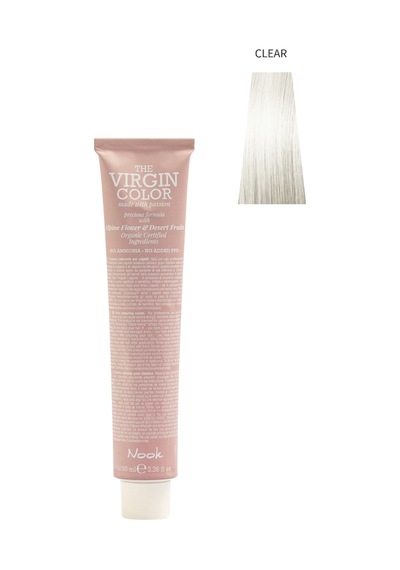 Nook Virgin Color Profesyonel Saç Boyası 100ml-renk Pastelleyici/parlaklık Artırıcı Modulator-nötr Boya