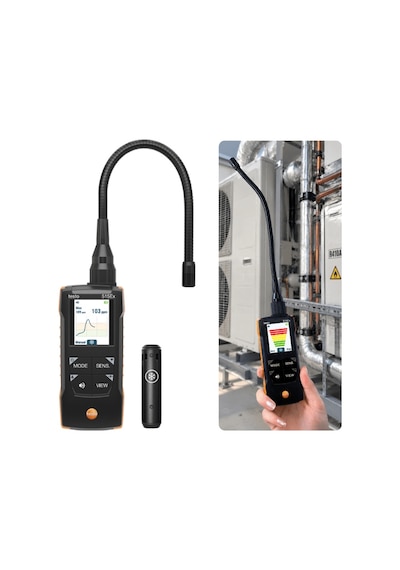 Testo 515 Ex Soğutucu Gaz Kaçak Tespit Cihazı 0563 2515