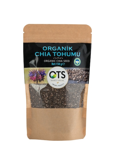 Ots Organik Chia Tohumu 150 G