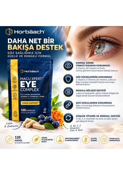 Horbaach Macu Xpert Eye Complex