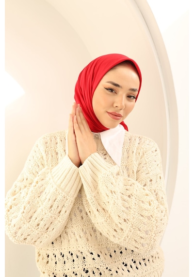 Silk Home Tensel Aerobin Eşarp 67002-30 Kırmızı