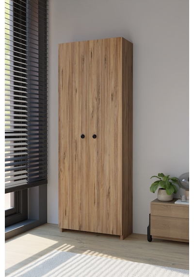 Alpaevmobilya 150 Cm 2 Kapaklı 5 Raflı Geniş Çok Amaçlı Yatak Odası Kıyafet Dolabı Düzenleyici Ve Organizer Atlantik Çam Alpaevmobilya 150 Cm 2 Kapaklı 5 Raflı Geniş Çok Amaçlı Yatak Odası Kıyafet Dolabı Düzenleyici Ve Organizer Atlantik Çam