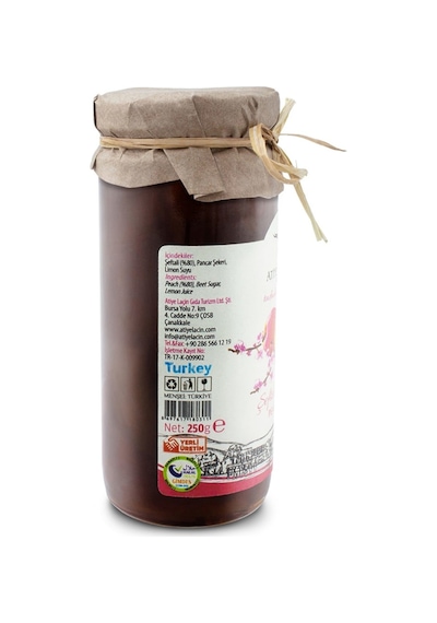 Atiye Laçin Şeftali Reçeli 250 G