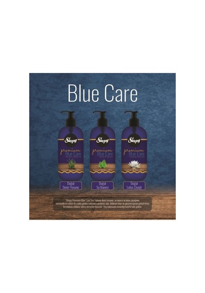 Premium Blue Care Sıvı Sabun 500 Ml 8'li Paket