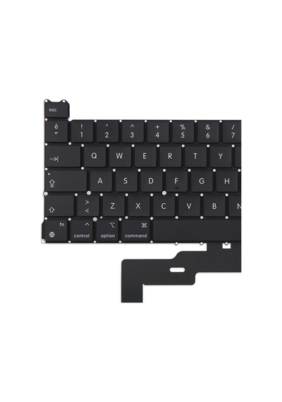 Macbook Pro 13" M2 2022 Uyumlu A2338 Klavye - Büyük Enter Tr Q