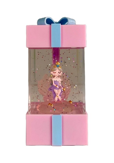 Kar Küresi Plastik Unicorn Llm-hdy0051 Mavi