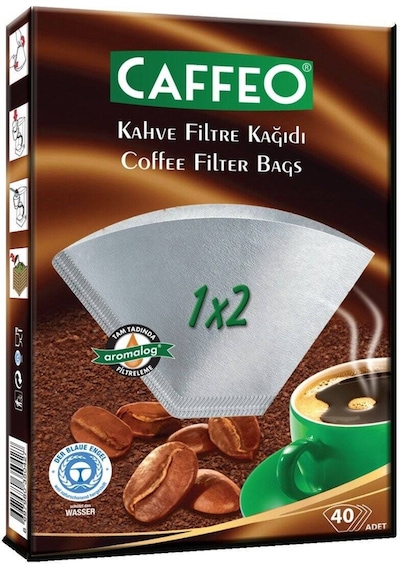 Filtre Kağıdı 1x2 Caffeo Renkli