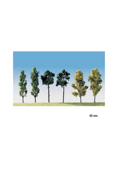 Faller 181488 Karışık Ağaçlar, 6 Adet-54487