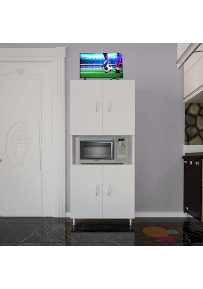Modilayn Arzu Geniş Mikrodalga- Mini- Midi- Fırın Dolabı, Banyo