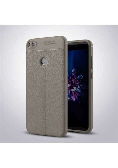 Huawei P9 Lite Mini Kilif Deri Tarzi Niss Silikon Case 389468640