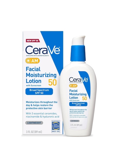 Cerave Spf50 Nemlendirici Yüz Losyonu 89ml