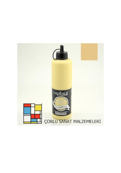 Hybrıd Akr. Multisurfaces-500Ml H-007Açık  Sarı