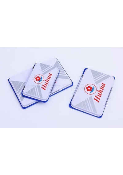 Mühürcüm Stampa Mürekkep Metal Kasa Baskı Pedi 126 Mm X 82 Mm Karışık